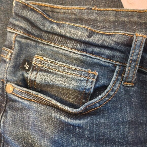 Judy Blue Dark Wash Skinny Fit Jeans - Picture 7 of 9